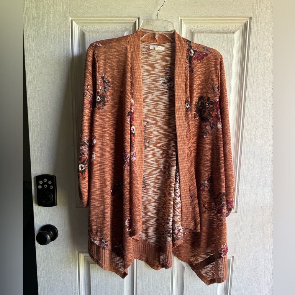 Floral Cardigan from Maurices